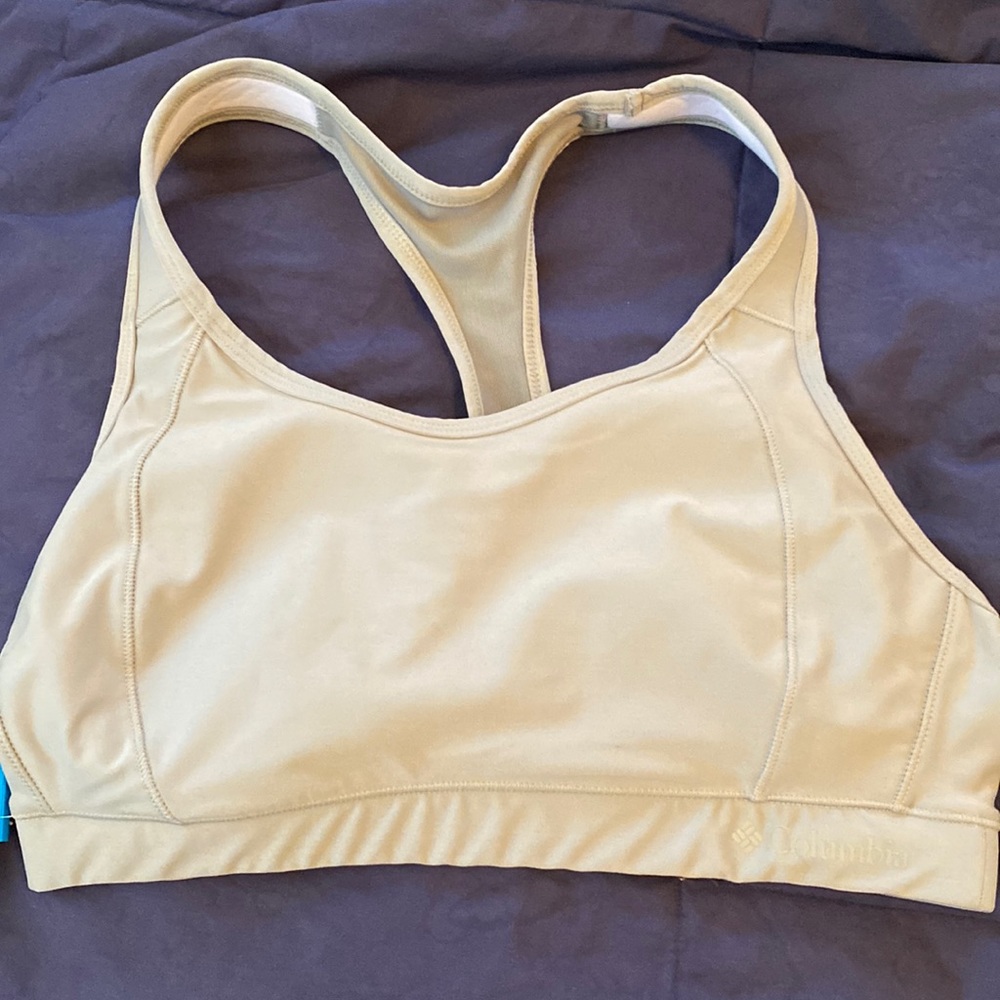 Size large Columbia sports bra